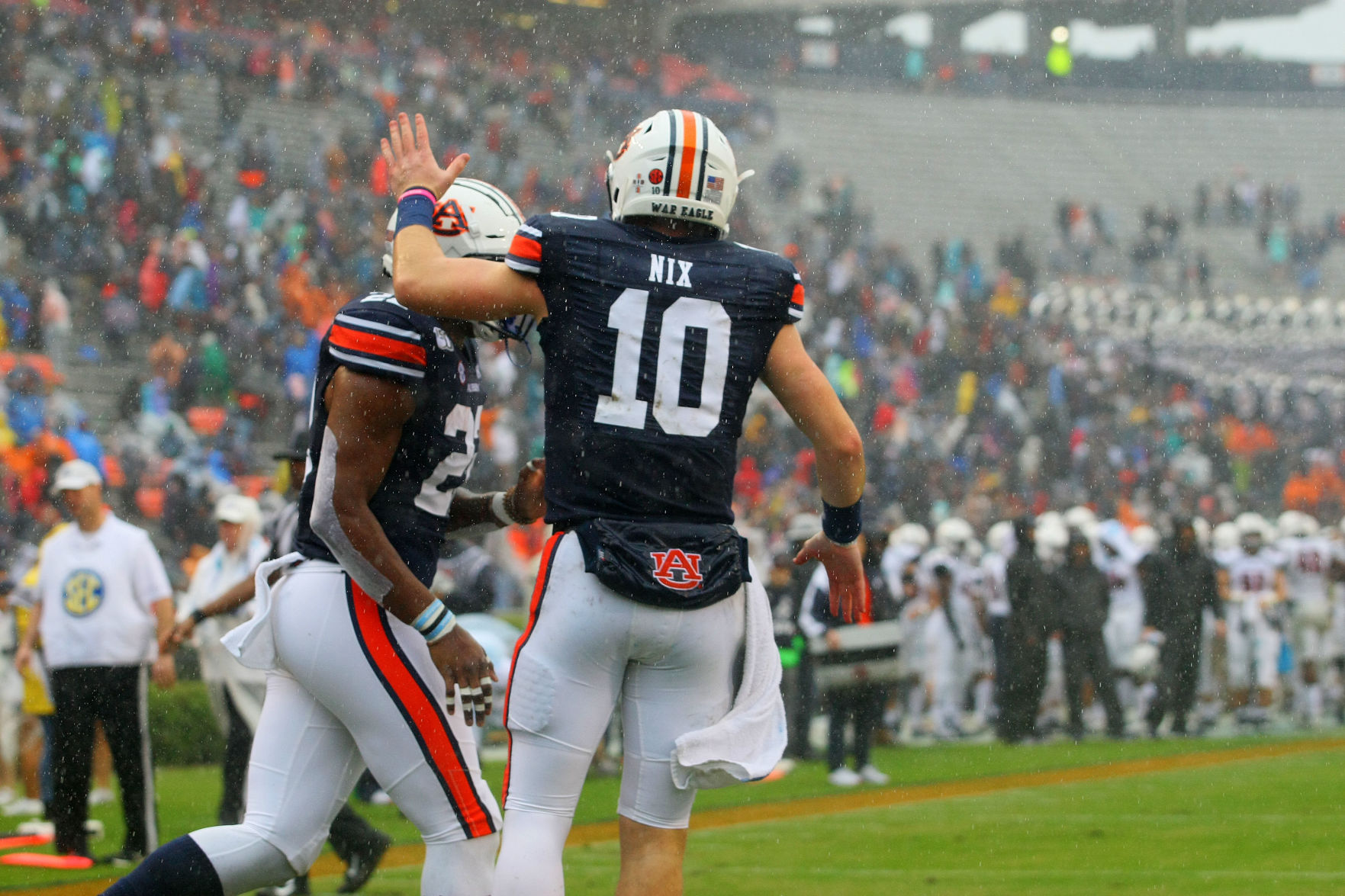 Auburn vs Samford